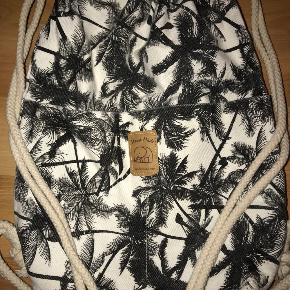 HANDMADE Canvas Backpack - Picture 3 of 4